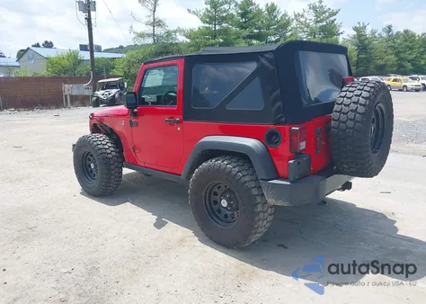 2018 Jeep Wrangler Jk Willy Wheeler W 4X4 из США, поврежденный, VIN 1C4AJWAG0JL884473